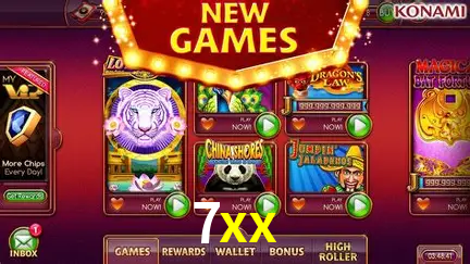 Jogos de mesa e apostas rápidas na 7xx